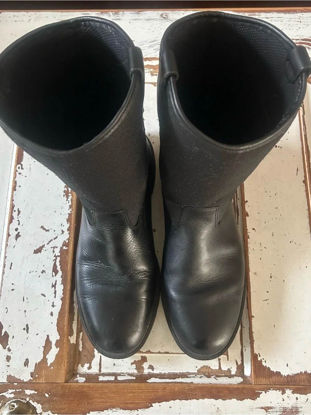 Rocky Black Men Warden Boots Sz. 11 EW 6300